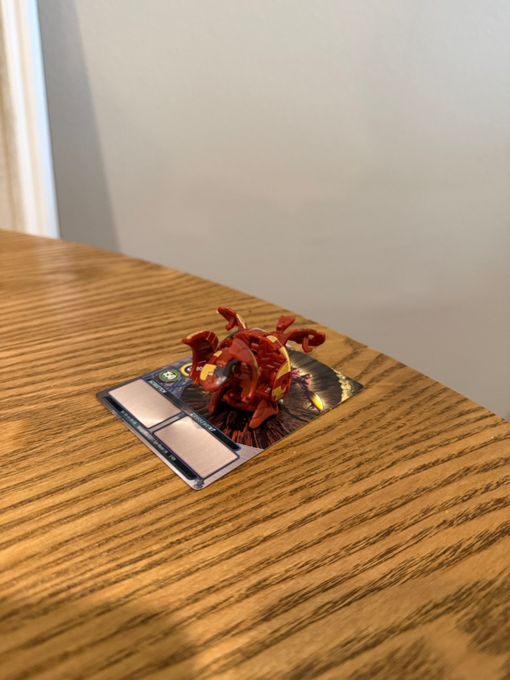 Bakugan Pyrus Mutant Krakenoid Collectible Toy